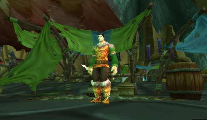 WoW TBC Classic Skinning
